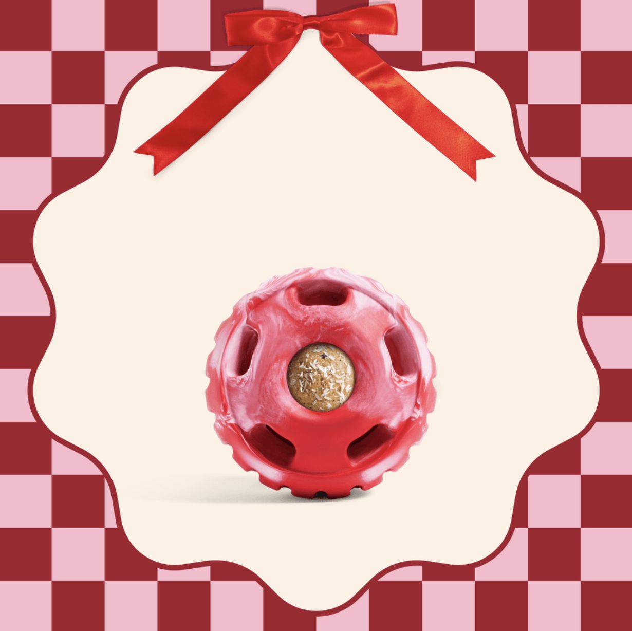 Woof Dog Holiday Pupsicle Candy Cane, Size: Small