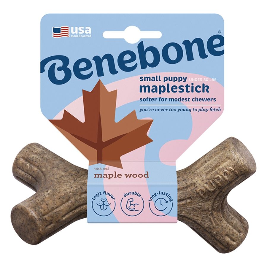 Benebone Dog Puppy Maple Stick Small