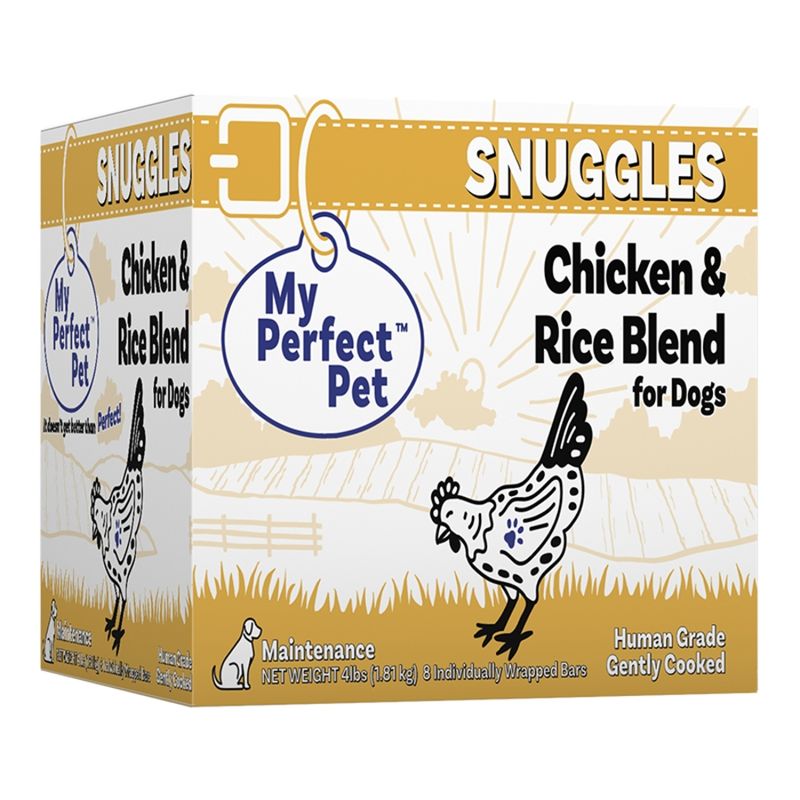 My Perfect Pet Dog Frozen Snuggles Chicken &amp; Rice 4lb