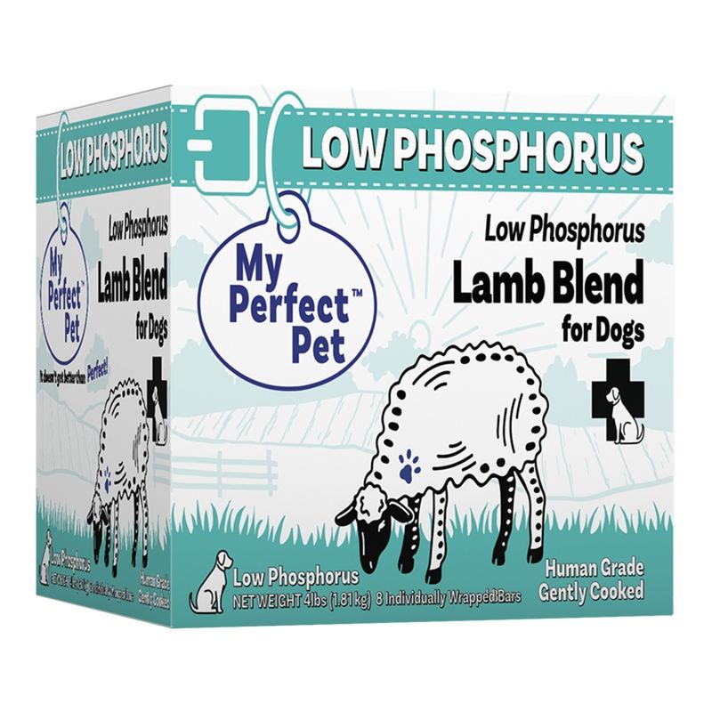 My Perfect Pet Dog Frozen Low Phosphorus Lamb 4lb