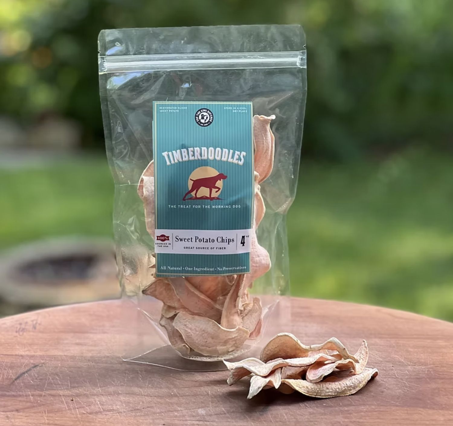 Timberdoodles Sweet Potato Chips 4oz