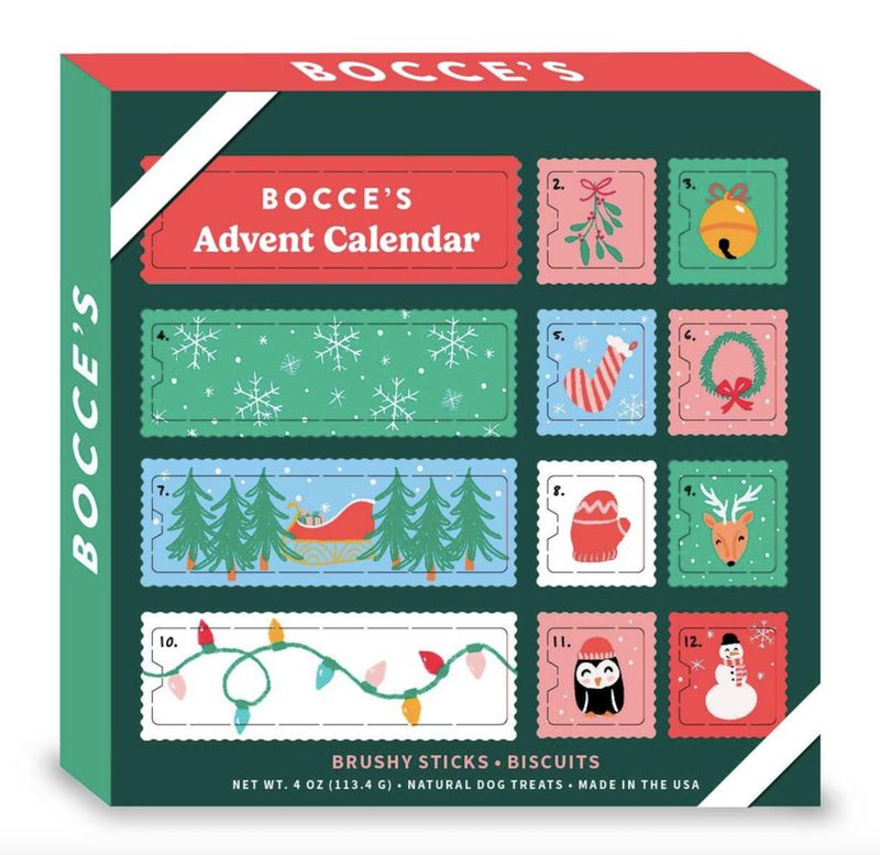 Bocce's Dog Advent Calendar