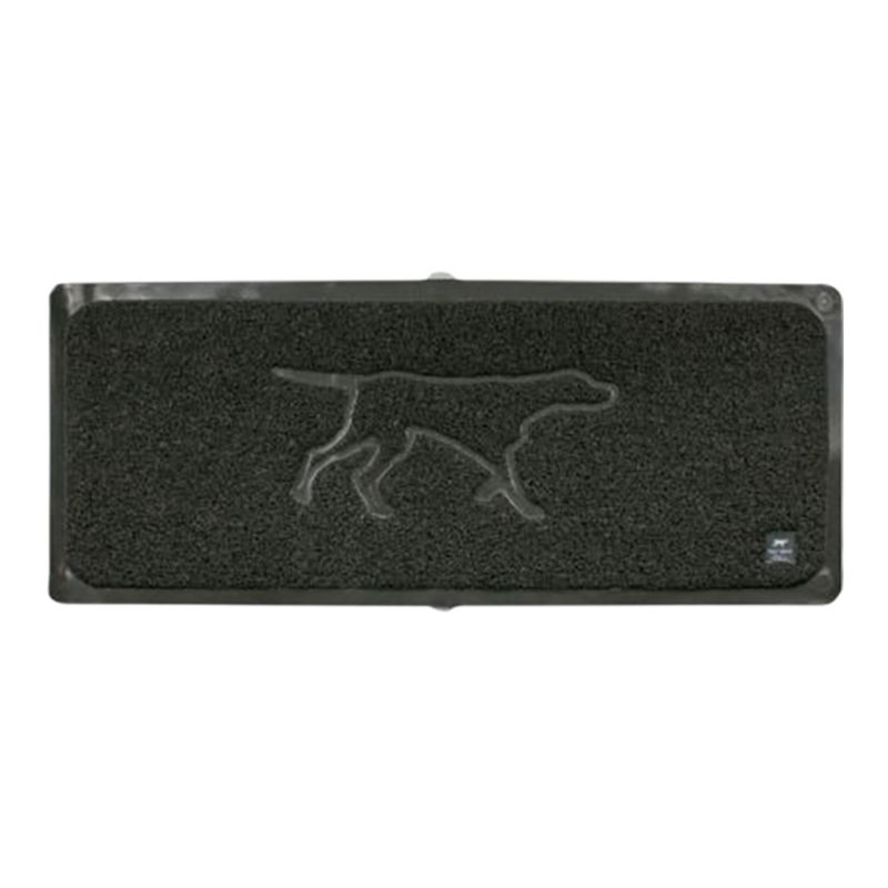 Tall Tails Dog Wet Paw Bath Mat Charcoal 39" x 15.75"