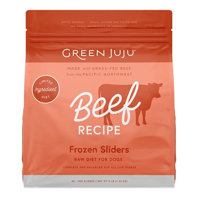 Green Juju Dog Frozen Beef