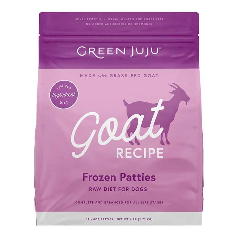 Green Juju Dog Frozen Goat
