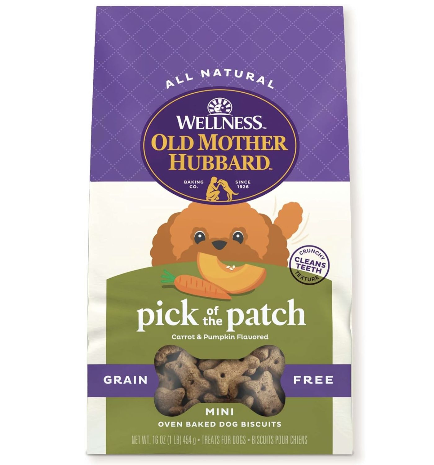 Old Mother Hubbard Dog Biscuits Pick of the Patch Mini 16oz