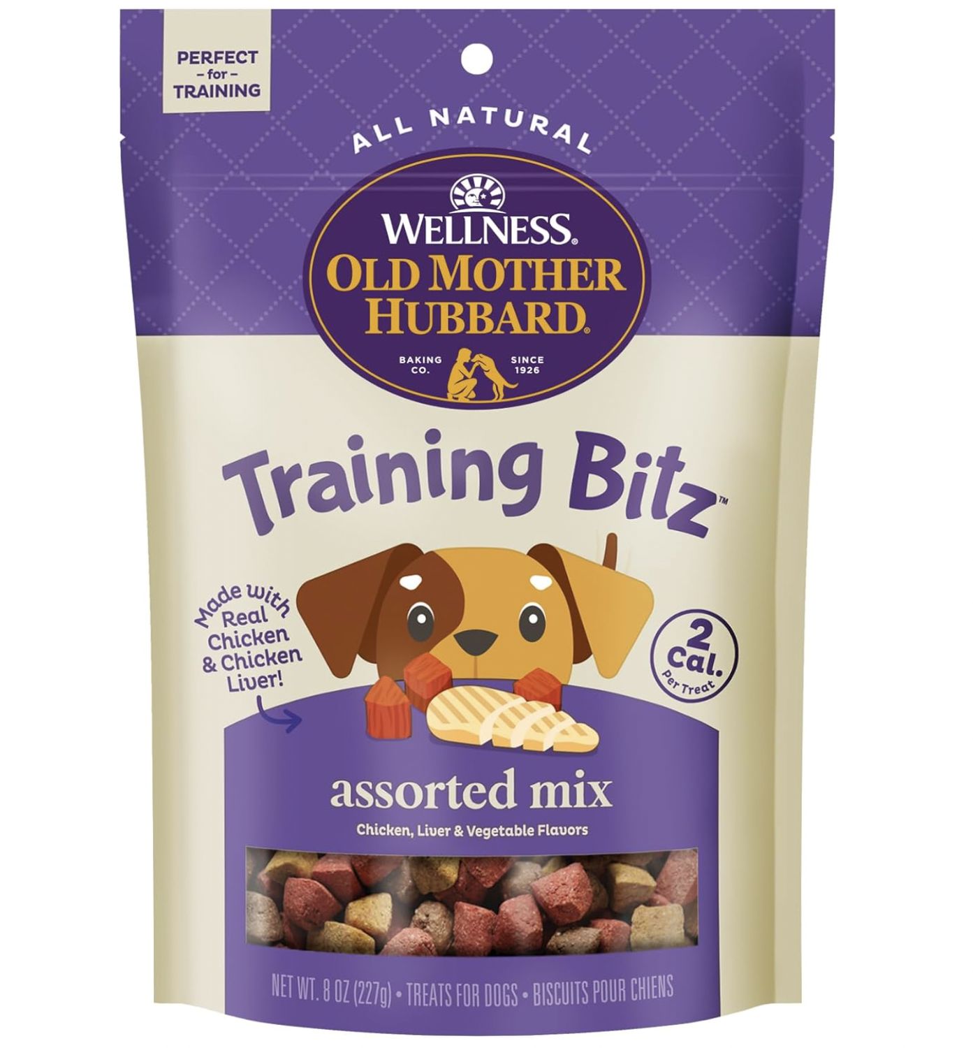 Old Mother Hubbard Dog Training Bitz Assorted Mix 8oz
