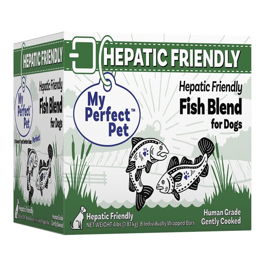 My Perfect Pet Dog Frozen Grain Free Low Copper 4lb
