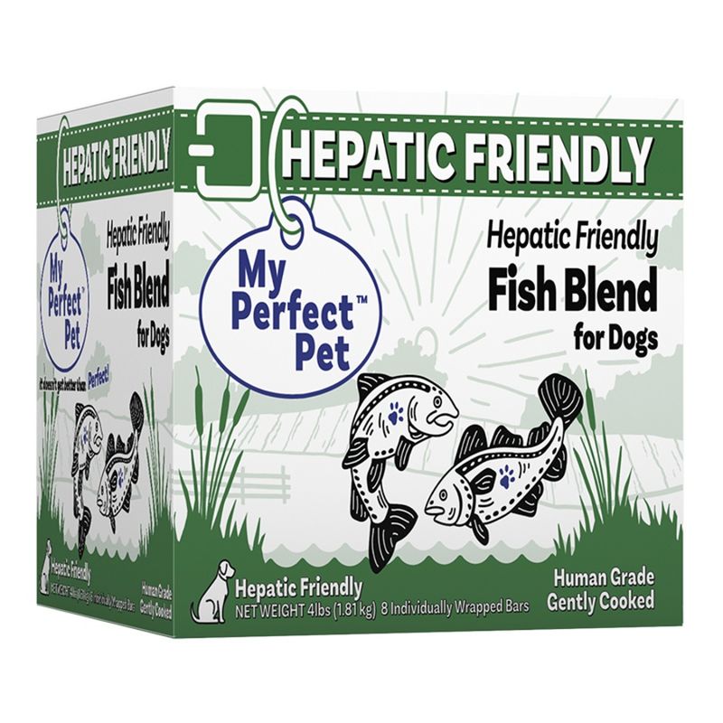 My Perfect Pet Dog Frozen Grain Free Low Copper 4lb