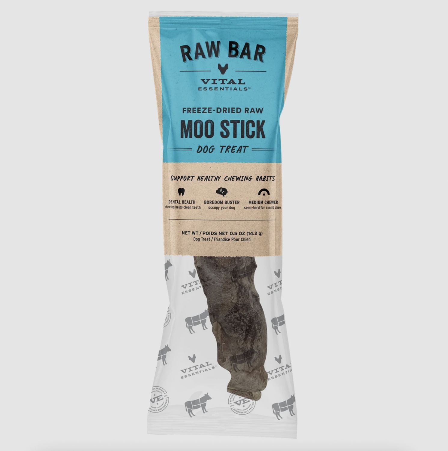 Vital Essentials Dog Freeze Dried Moo Sticks