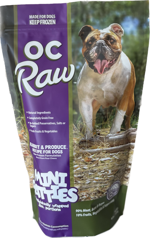 OC Raw Dog Frozen Rabbit