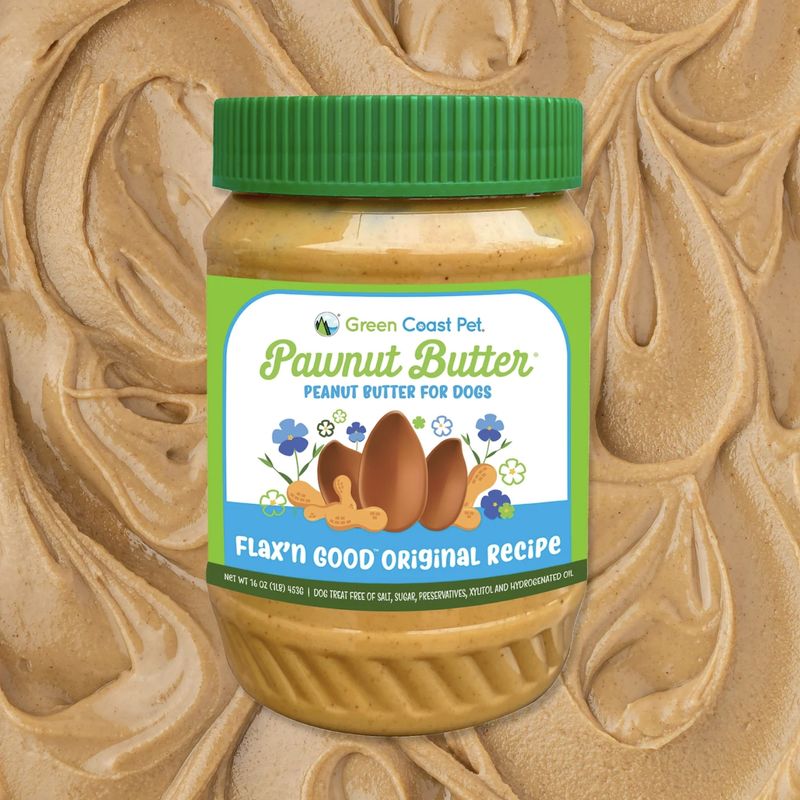 Green Coast Pet Peanut Butter 16oz
