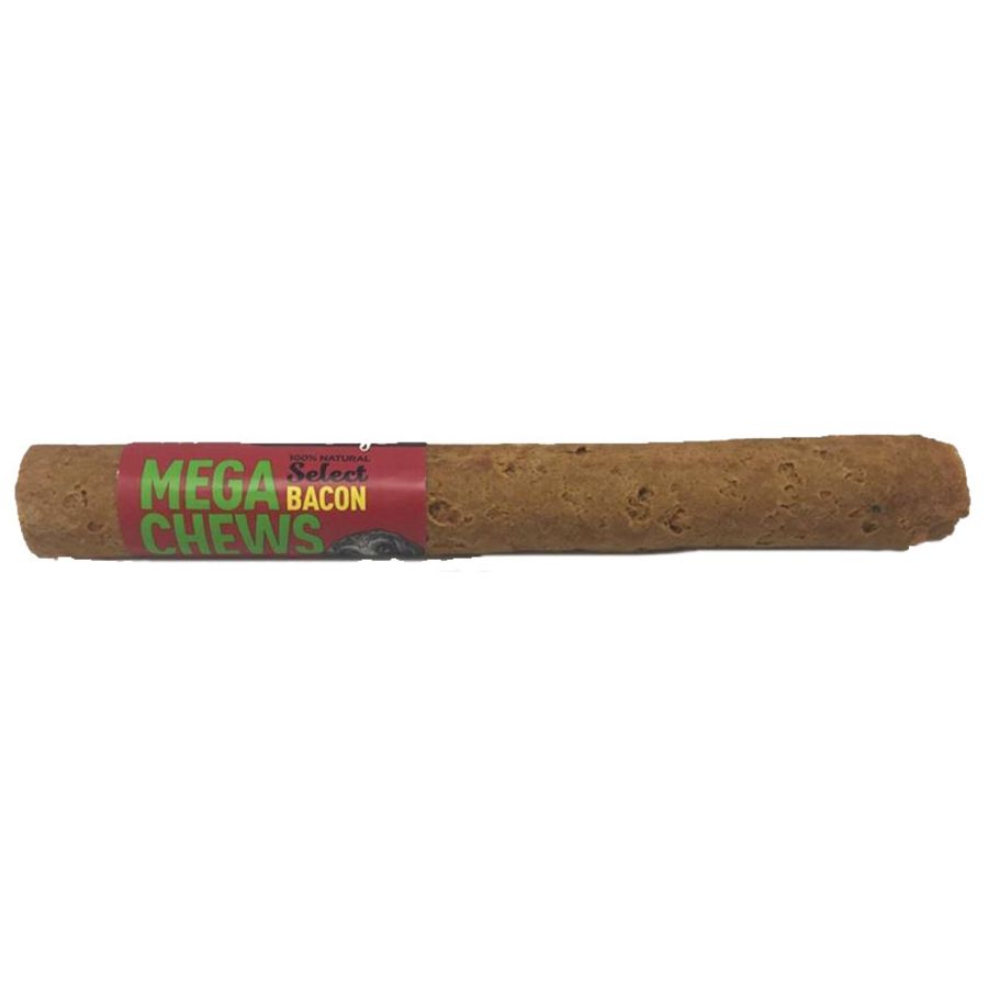 Etta Says Dog Premium Crunchy Select Mega Bacon Chew 10''