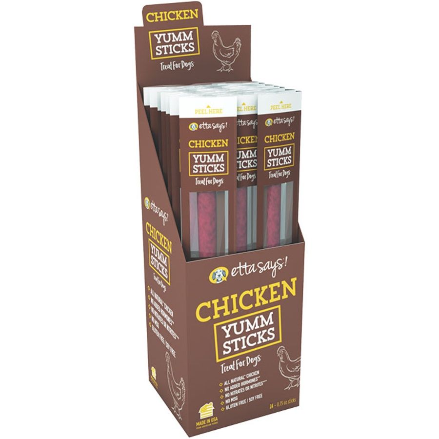 Etta Says Dog Yumm Sticks Chicken