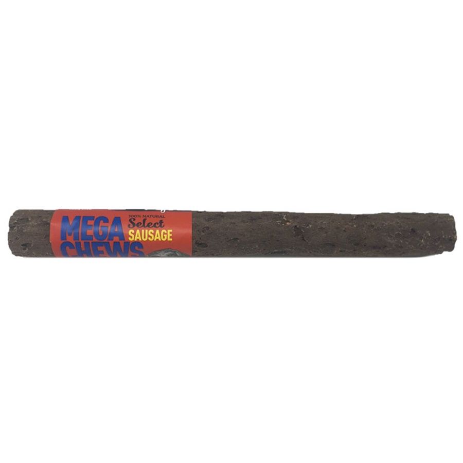 Etta Says Dog Premium Crunchy Select Mega Sausage Chew 10''