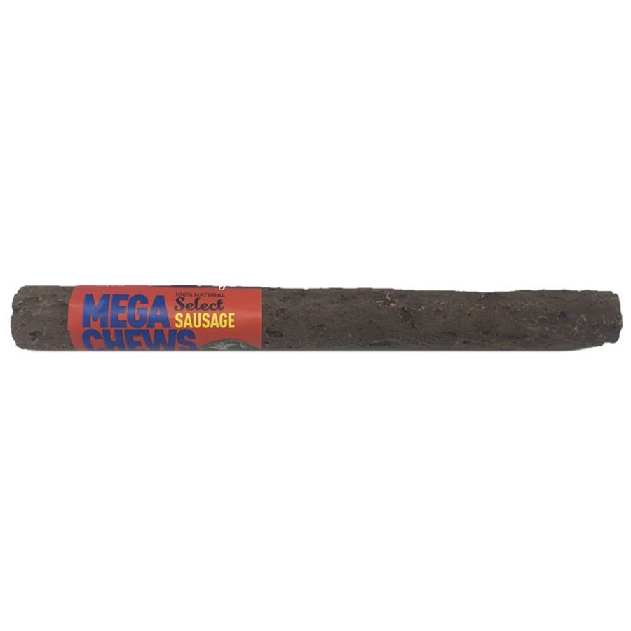 Etta Says Dog Premium Crunchy Select Mega Sausage Chew 10''