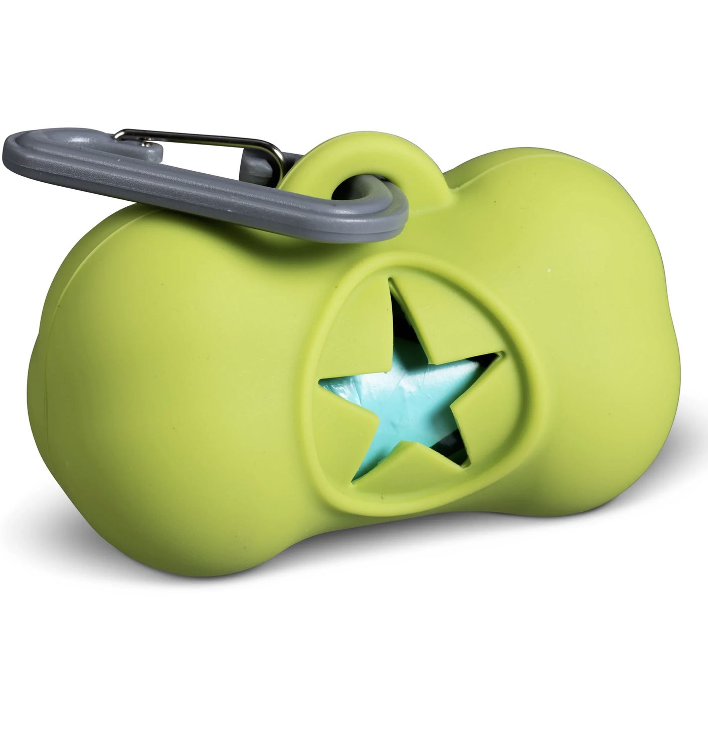 Messy Mutts Dog Waste Bag Holder, Color: Green