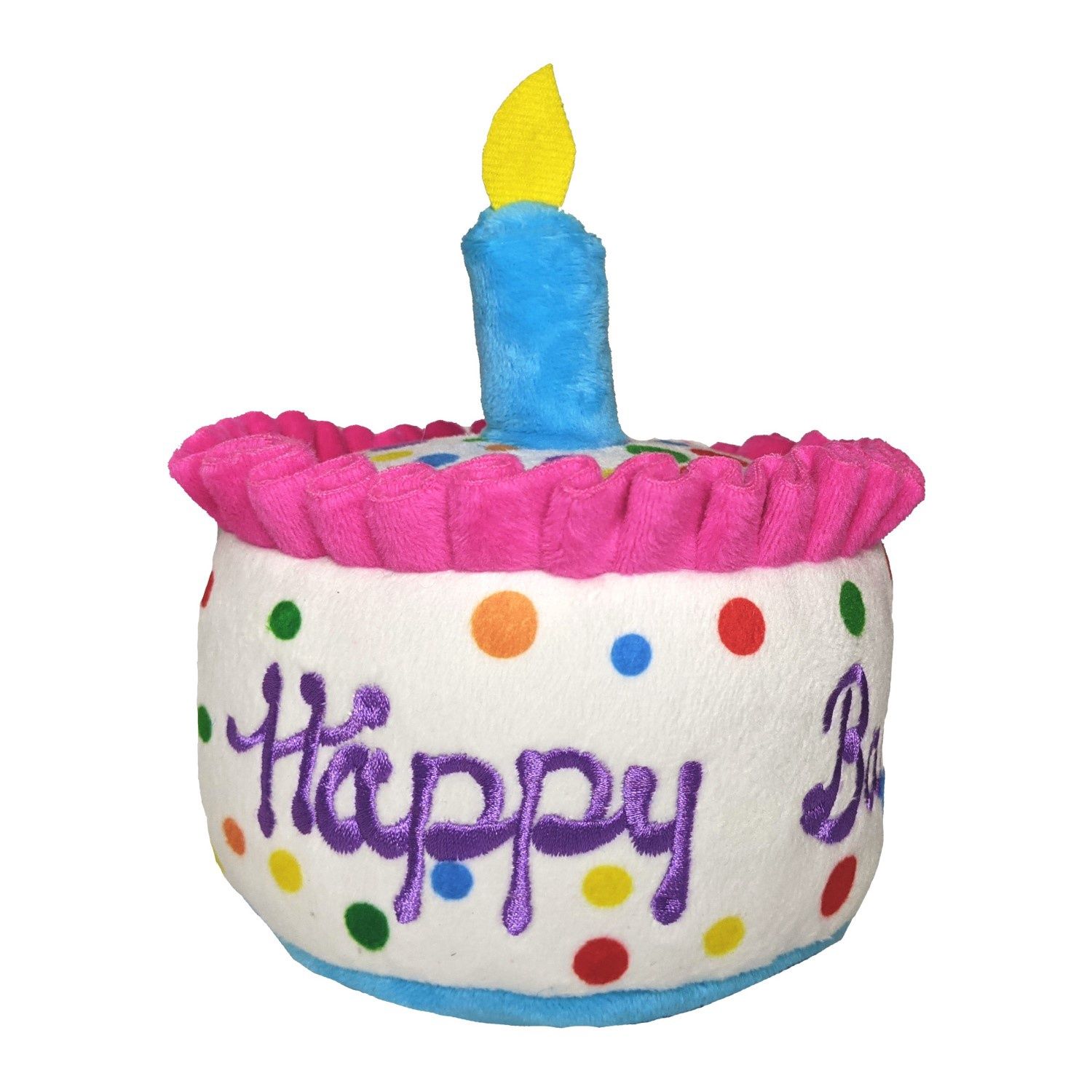 Huxley &amp; Kent Dog Happy Barkday Cake, Size: Small