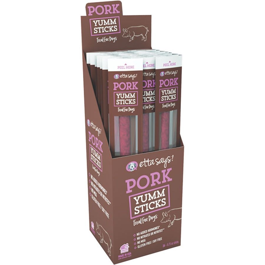 Etta Says Dog Yumm Sticks Pork