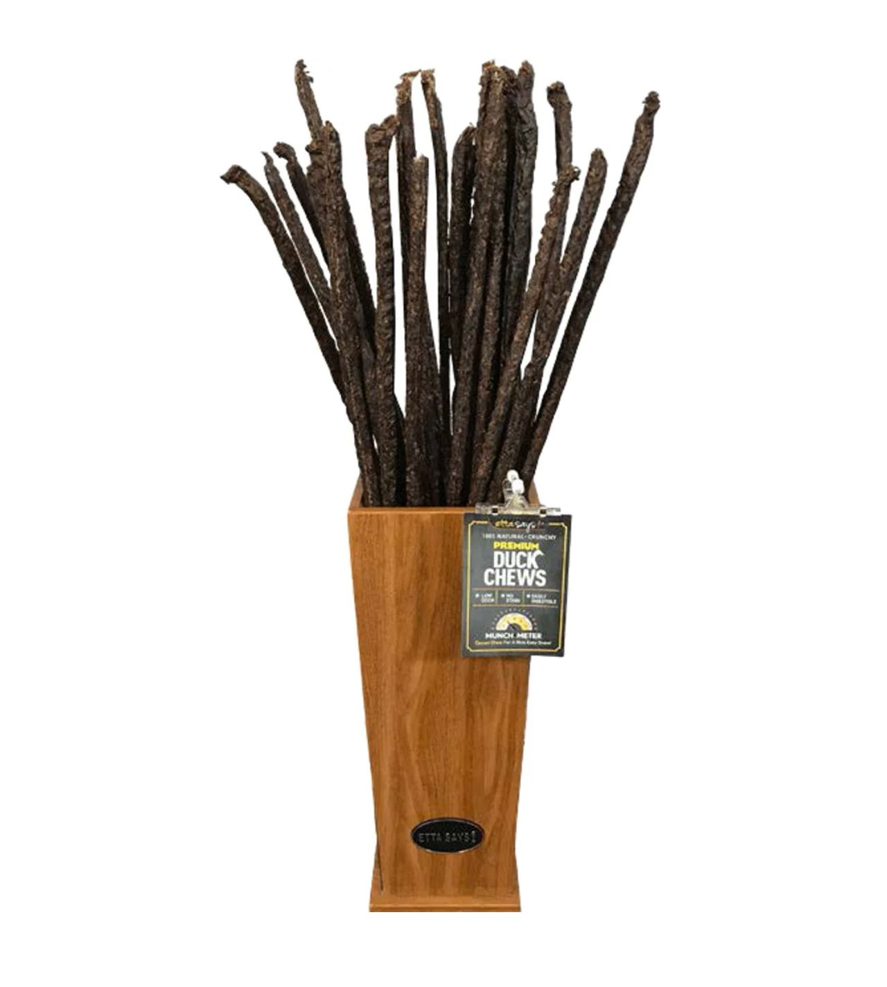 Etta Says Dog Premium Crunchy Duck Chew 3ft