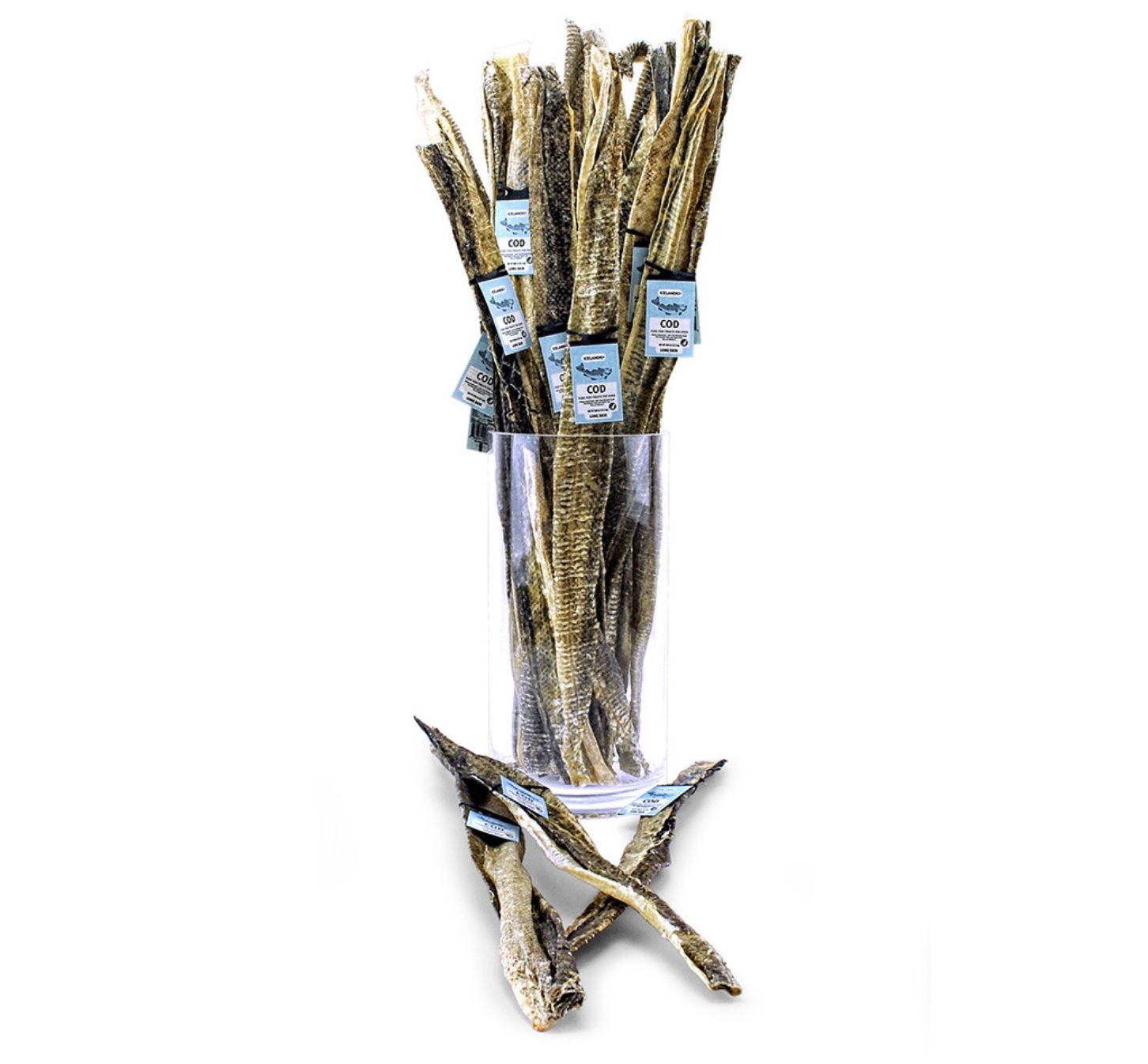 Icelandic Dog Chew Cod Skin Single