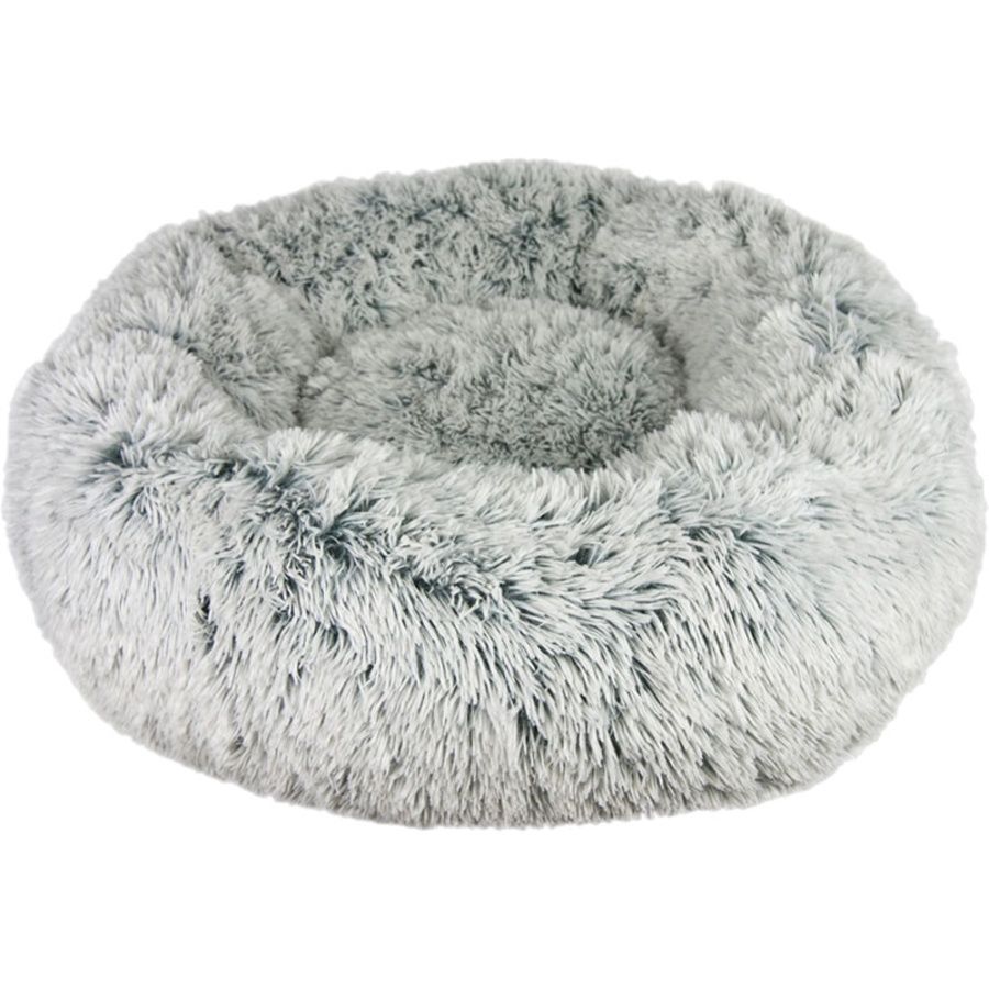Tall Tails Dog &amp; Cat Cuddle Bed Frosted Gray, Size: Extra Small 17" X 17" X 6"
