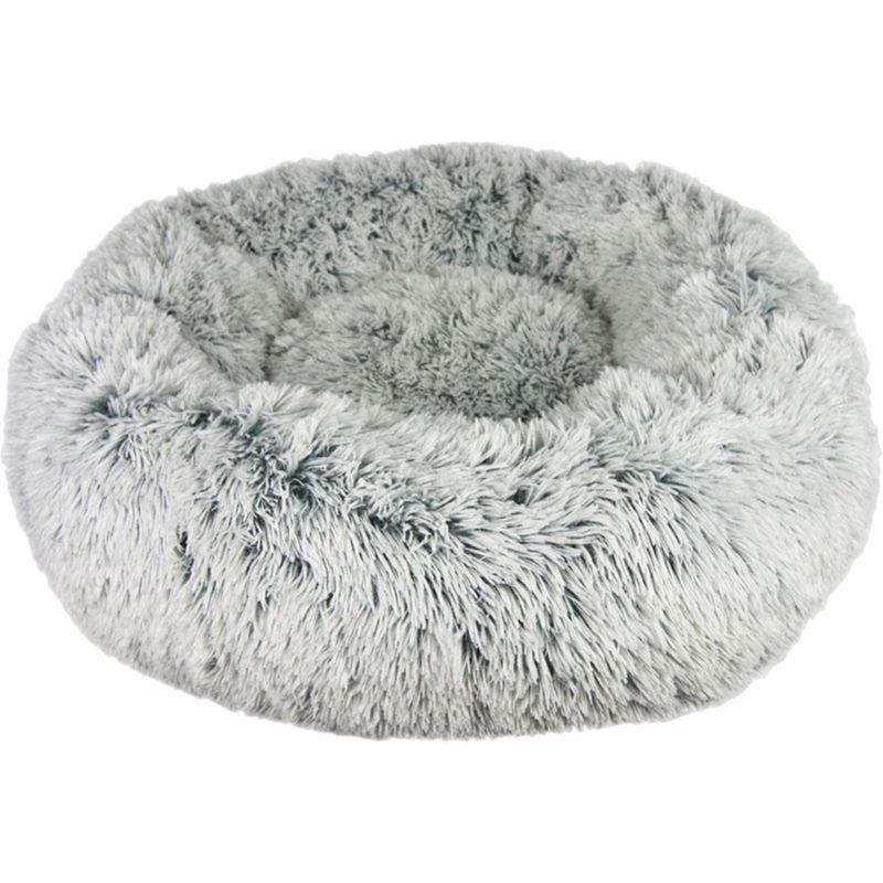 Tall Tails Dog &amp; Cat Cuddle Bed Frosted Gray