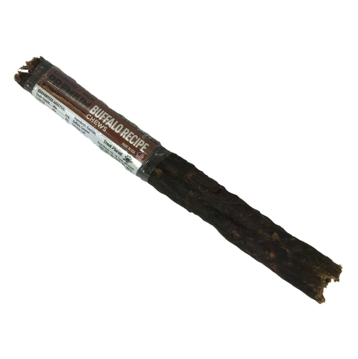 Etta Says Dog Premium Crunchy Buffalo Chew 7''