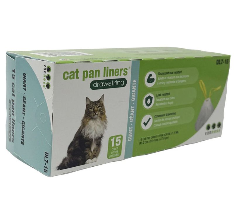 Van Ness Cat Pan Liners