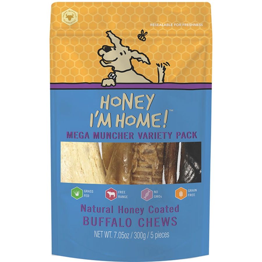 Honey I'm Home Buffalo Mega Muncher Variety Pack