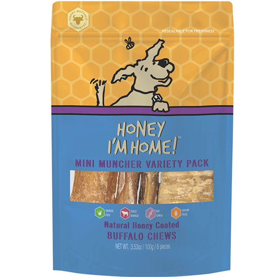 Honey I'm Home Buffalo Mini Muncher Variety Pack