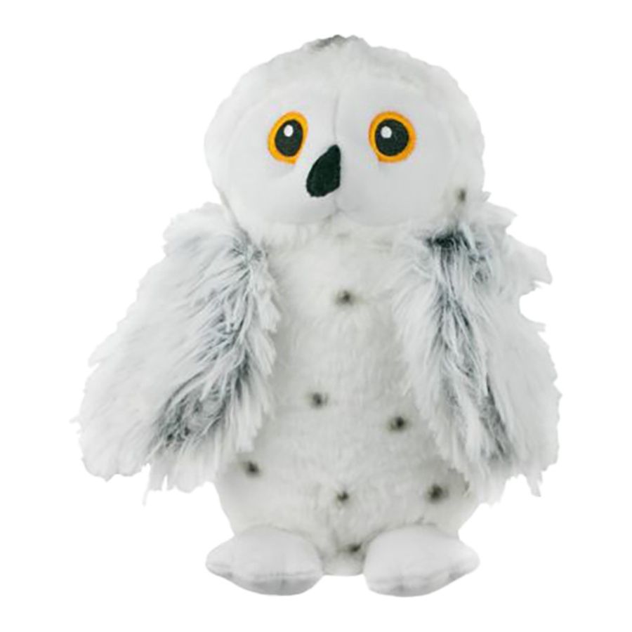 Tall Tails Dog Animated Snow Owl 9''