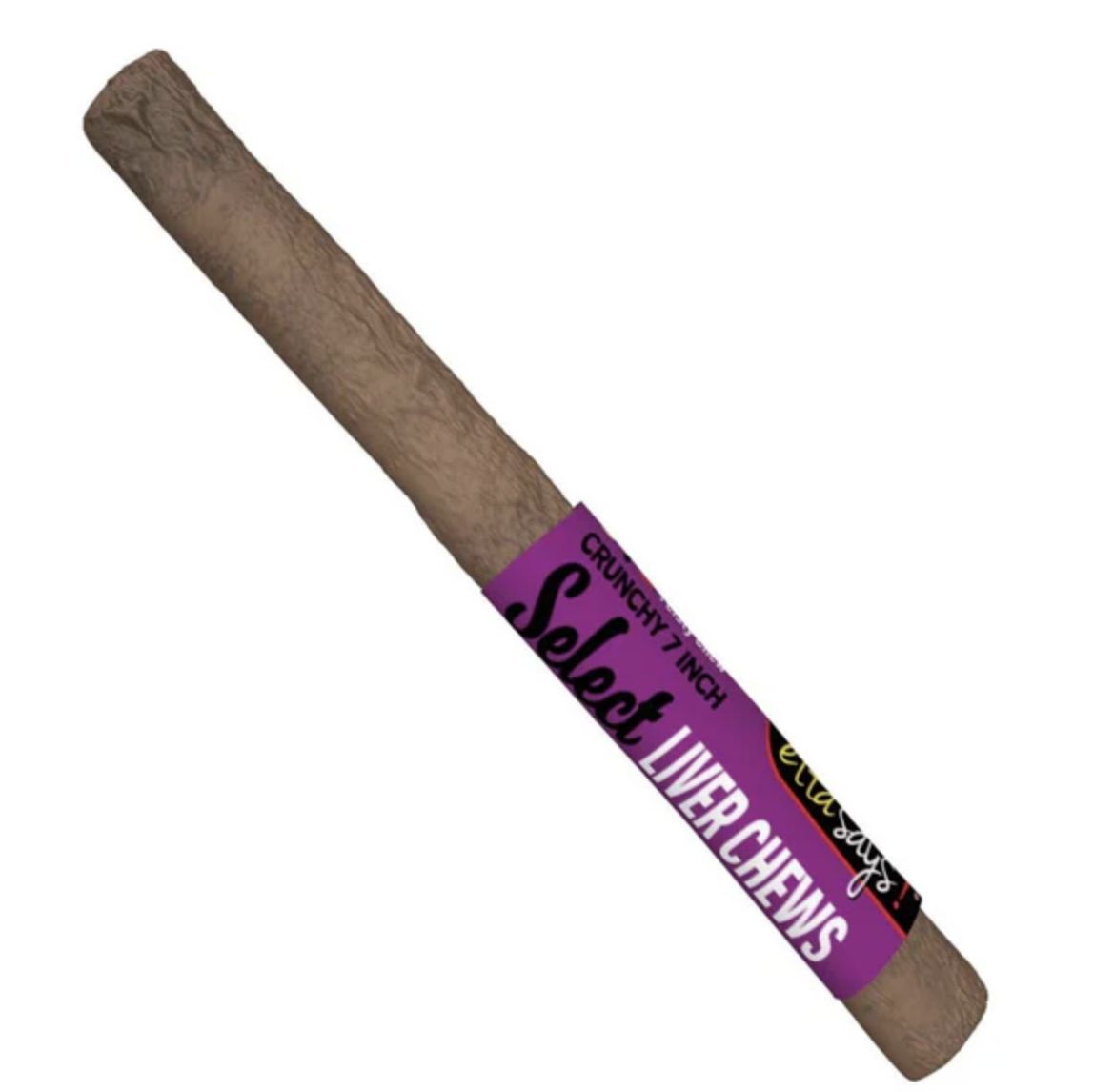 Etta Says Dog Premium Crunchy Select Liver Chew 7''