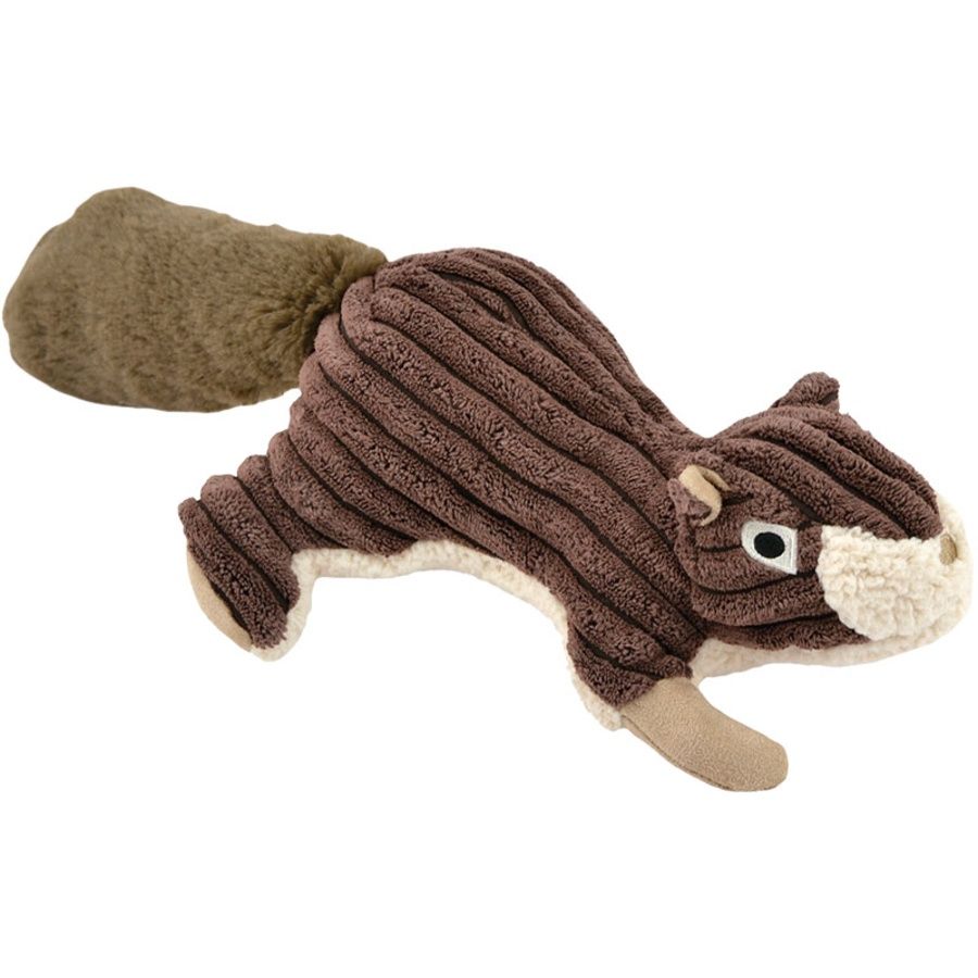 Tall Tails Dog Plush Squeaker Squirrel 12''