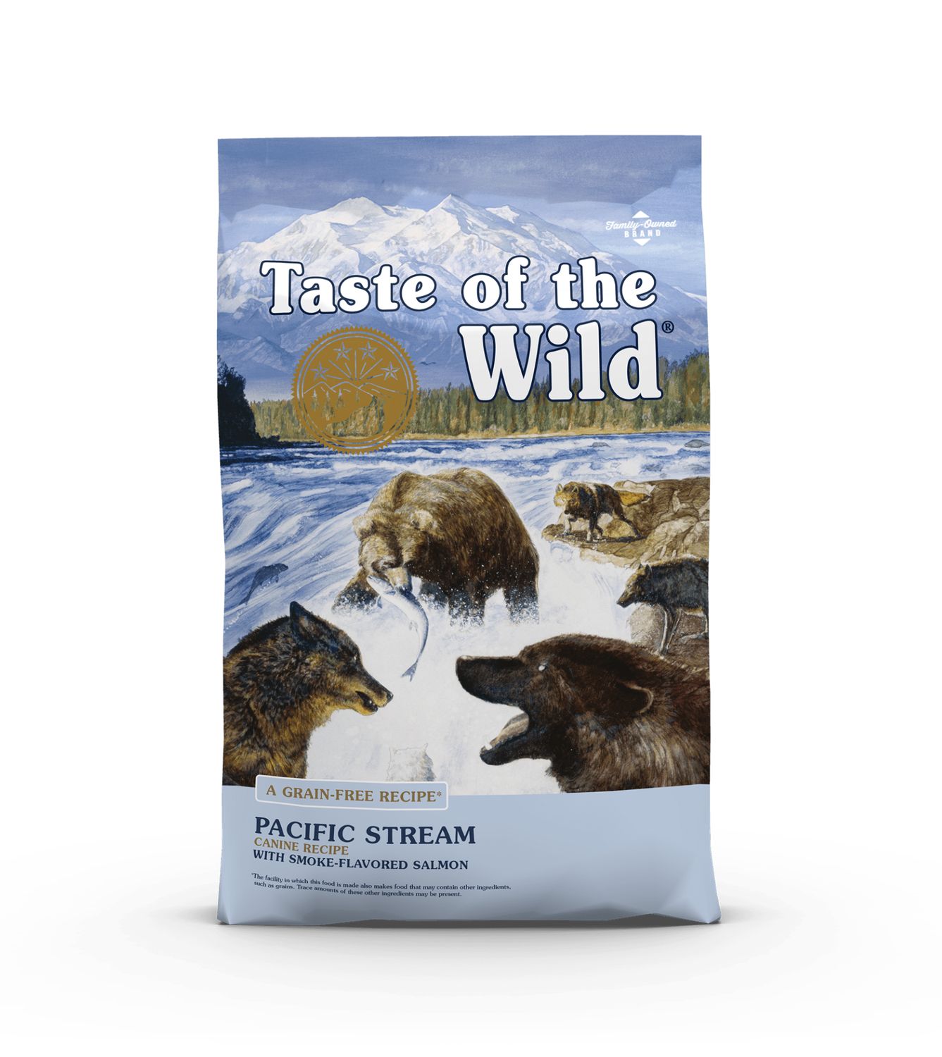 Taste of the Wild Dog Grain Free Pacific Stream Smoked Salmon, Size: 5lb