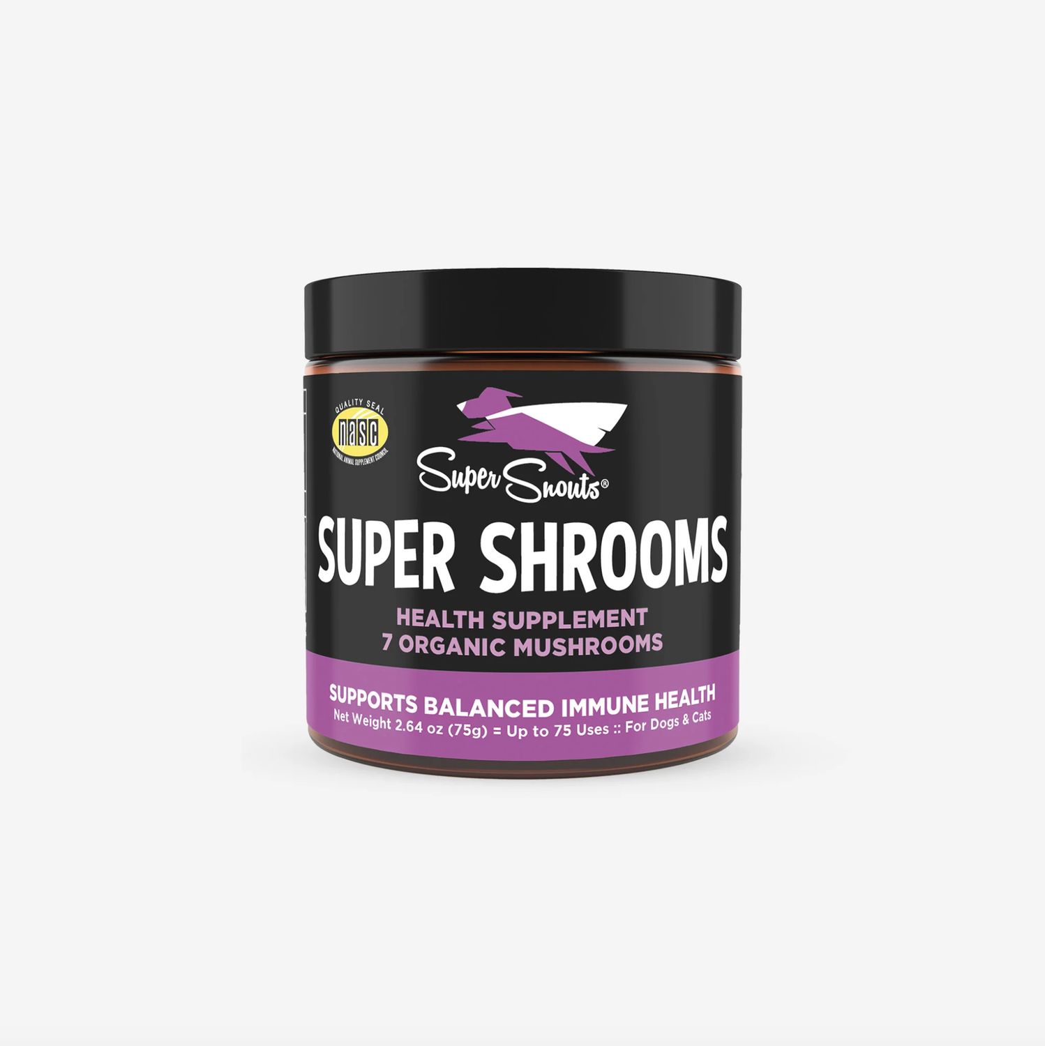 Super Snouts Dog Super Shroom Powder 2.64oz