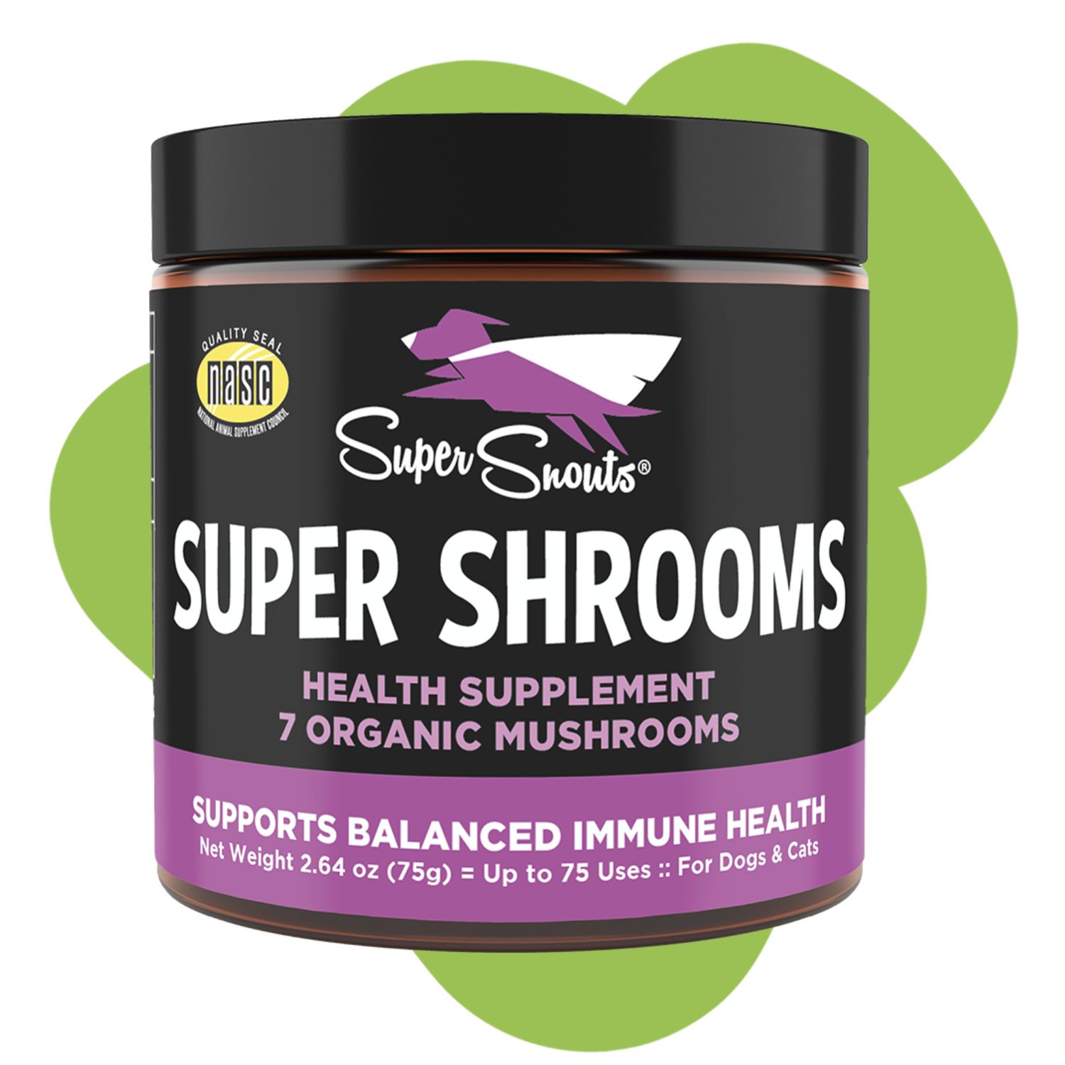Super Snouts Dog Super Shroom Powder 2.64oz