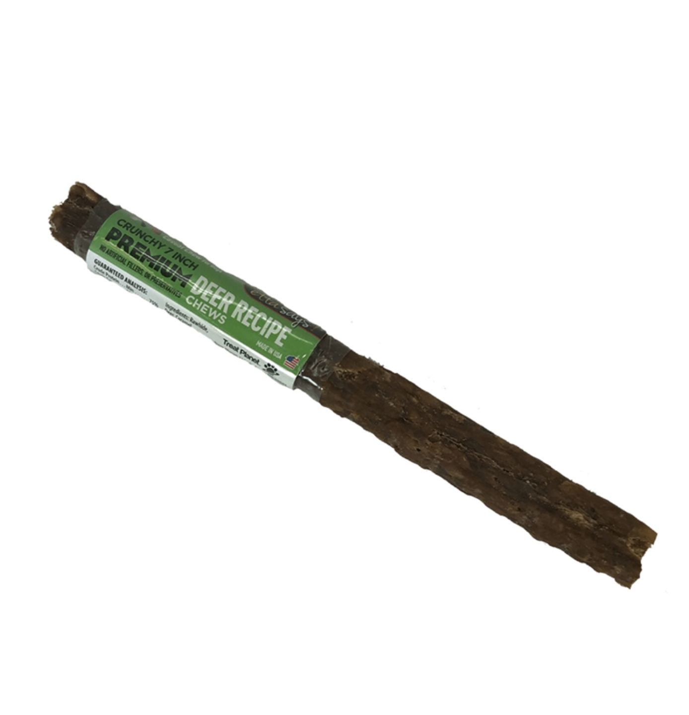 Etta Says Dog Premium Crunchy Deer Chew 7''