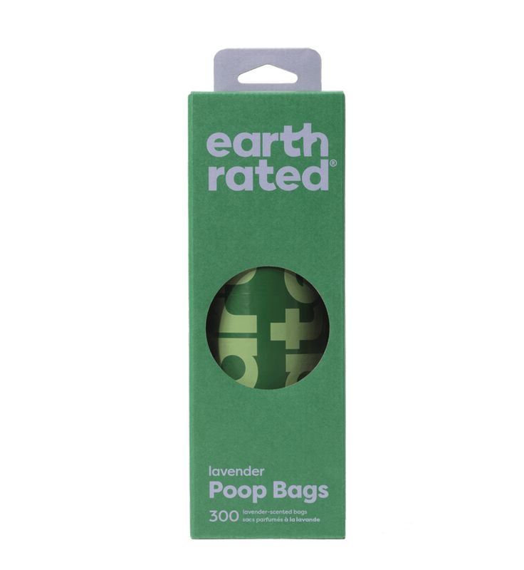 Earth Rated Dog Grab &amp; Go 300 Poop Bags