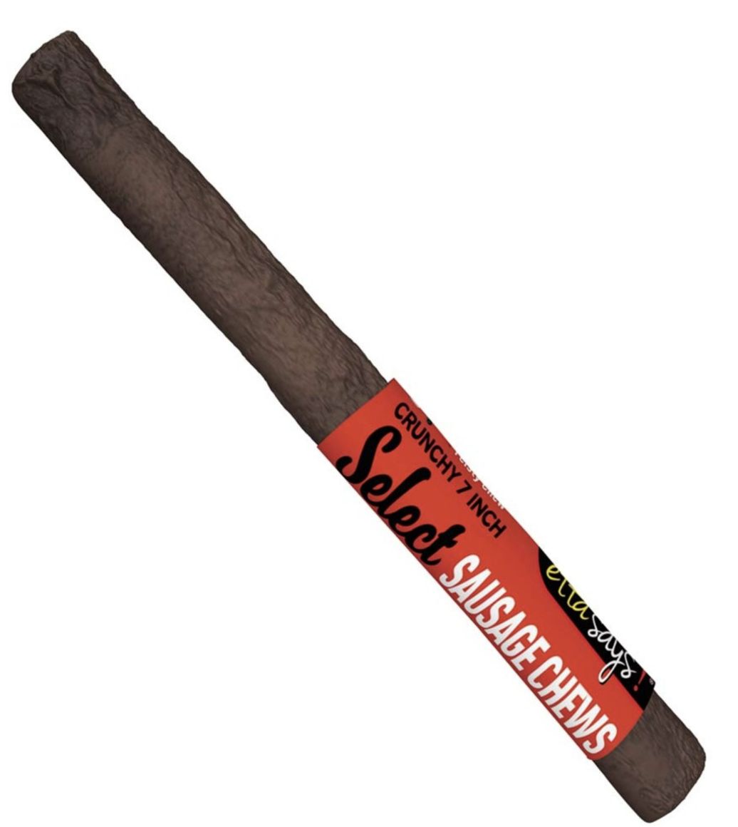 Etta Says Dog Premium Crunchy Select Sausage Chew 7''