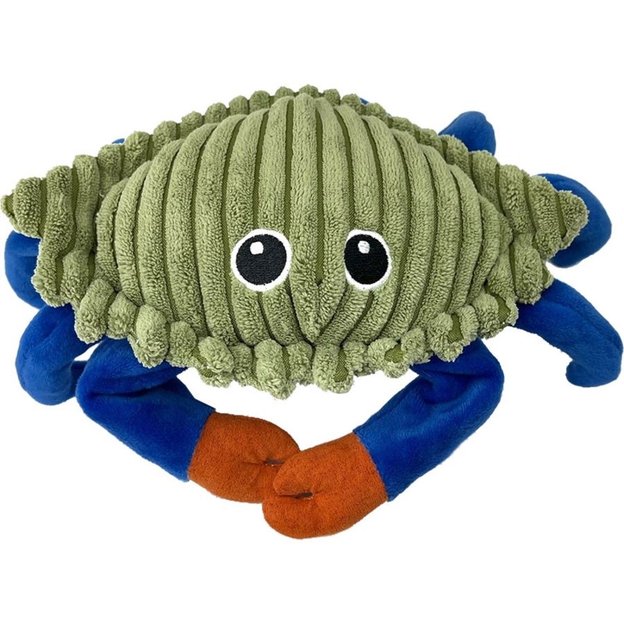 Tall Tails Dog Plush Animated Crab Claw 10''