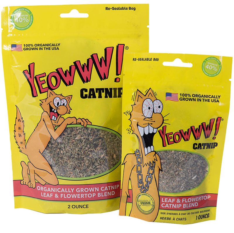 Yeowww! Cat Catnip Pouch