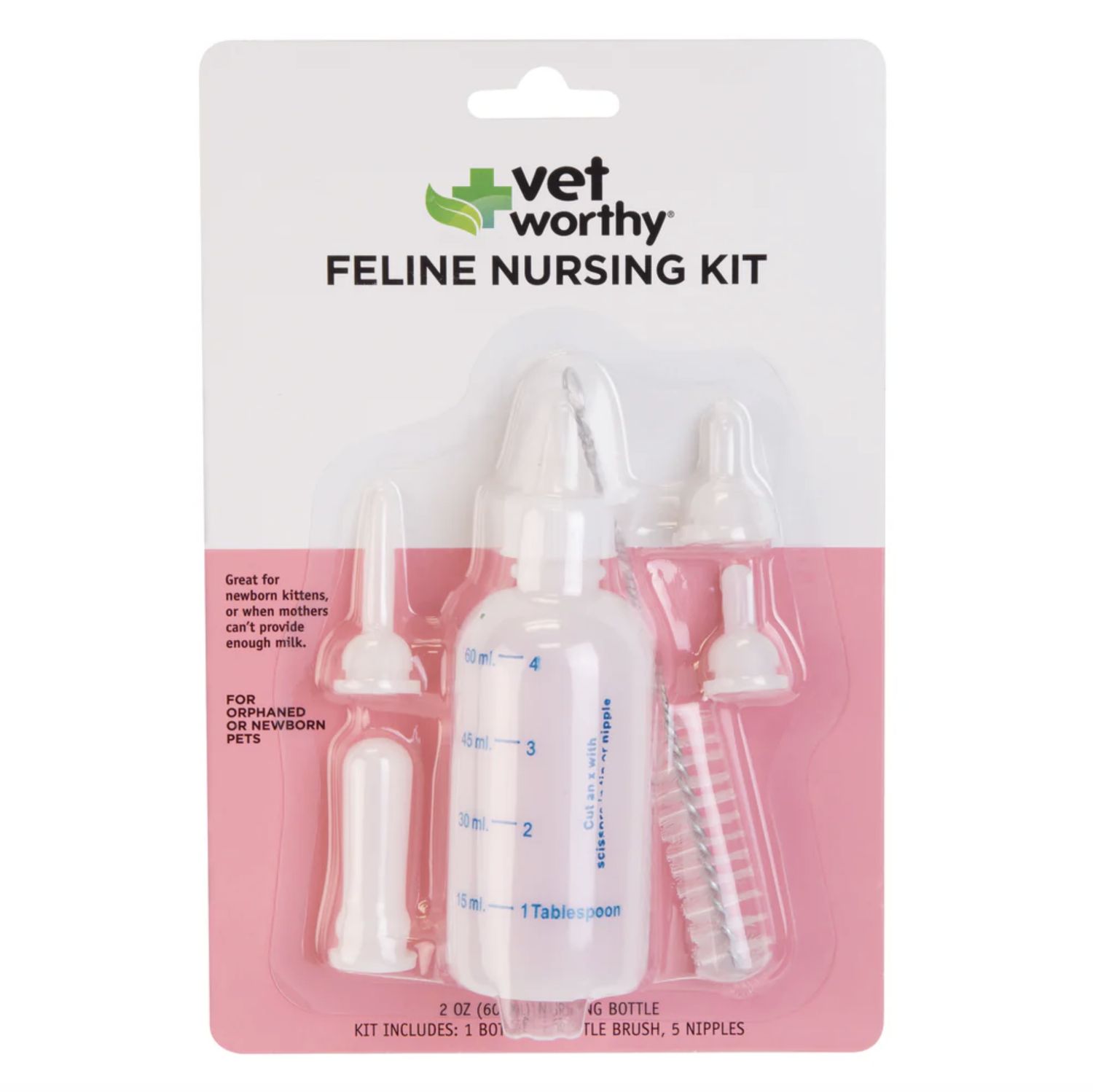 Vet Worthy Feline Nursing Kit 2oz