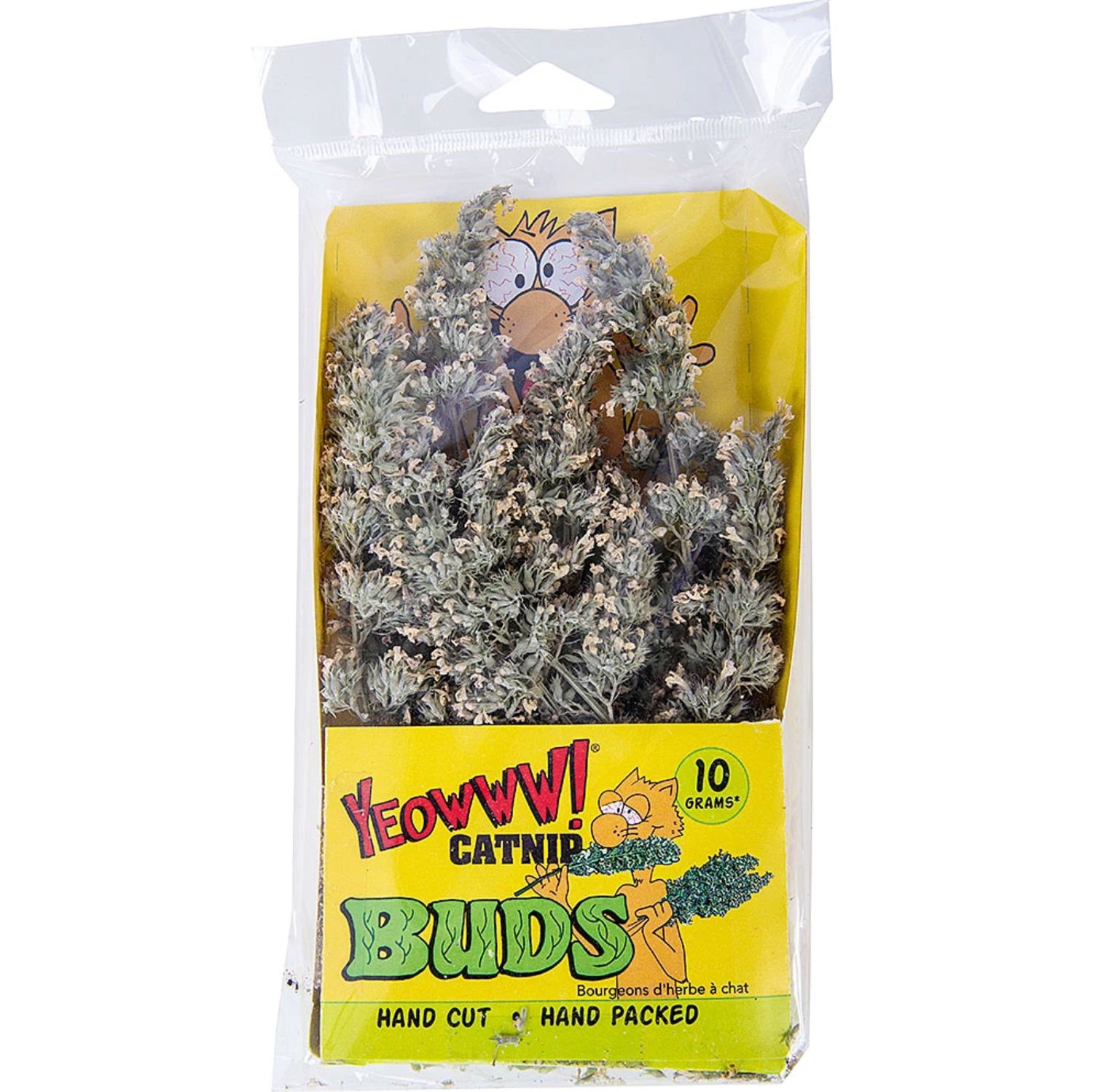 Yeowww! Cat Catnip Buds