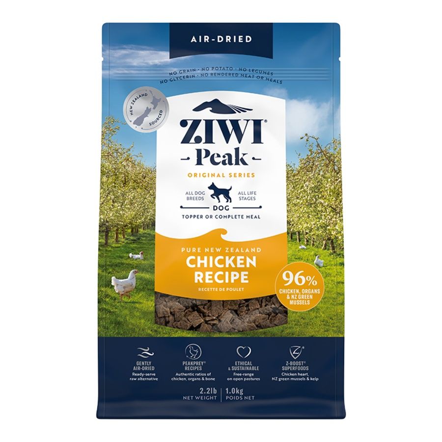 Ziwi Peak Dog Air Dried Chicken, Size: 2.2lb