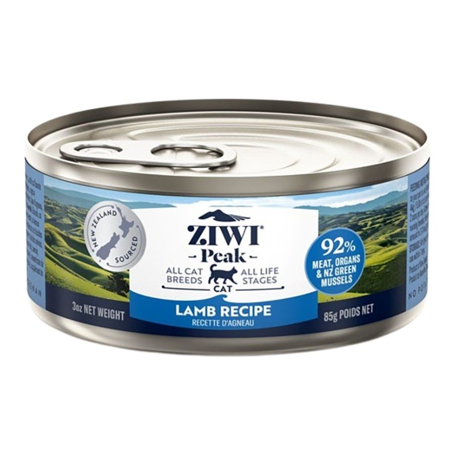 Ziwi Peak Cat Lamb Can, Size: 3oz