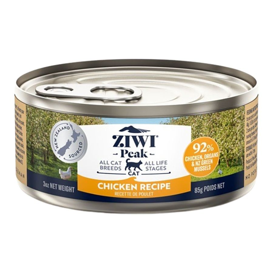 Ziwi Peak Cat Chicken Can, Size: 3oz
