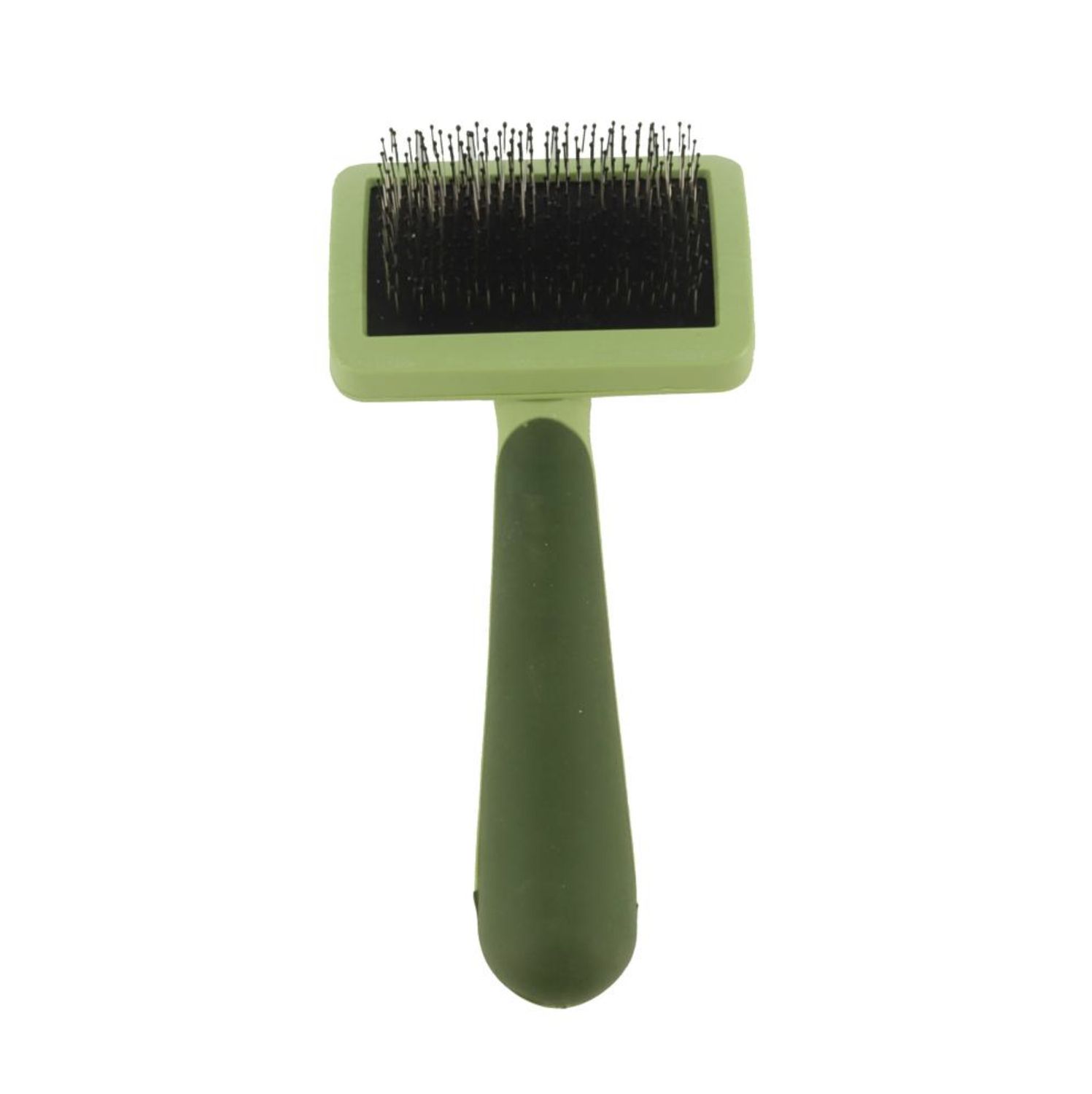 Coastal Safari Dog Curved Firm Slicker Brush, Size: Small