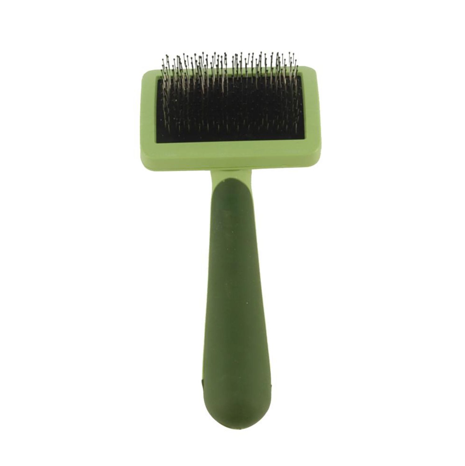 Coastal Safari Dog Curved Firm Slicker Brush, Size: Small