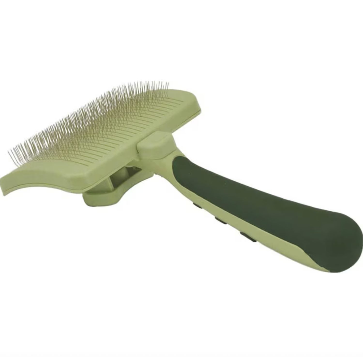 Coastal Safari Dog Self-Cleaning Slicker Brush, Size: Small